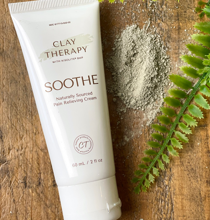 Clay Therapy Packaging